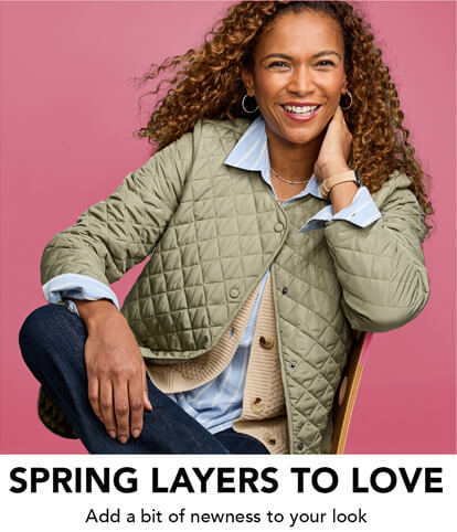 Spring Layers to Love